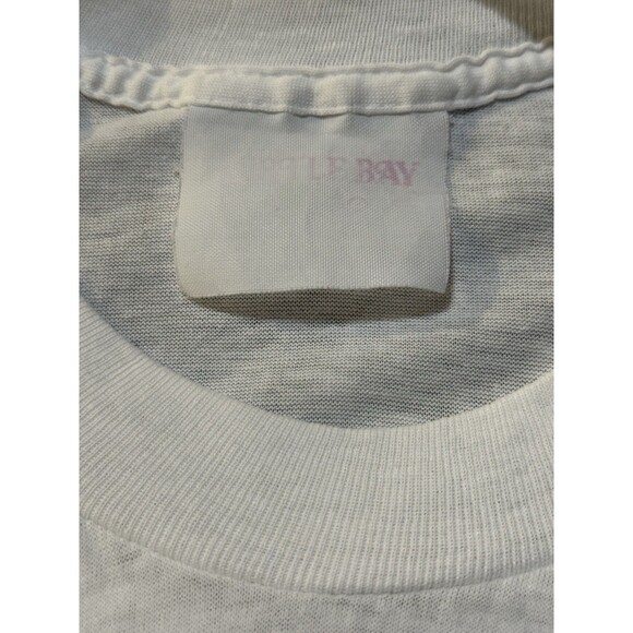 Vintage 90s Turtle Bay Summer Palm Trees T-Shirt Single Stitch Size L USA Made - Picture 5 of 5